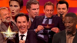 Celebrities Impersonating Other Celebrities  The Graham Norton Show [upl. by Isbel]