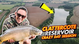 Clattercote reservoir full vlog [upl. by Anelegna]