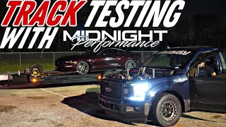 Testing Baby King Ranch for a BIG GRUDGE RACE With Midnight Performance [upl. by Yerfdog]