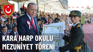 MSÜ Kara Harp Okulu Diploma Alma ve Sancak DevirTeslim Töreni 30 Ağustos 2024 [upl. by Lait66]