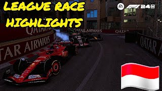 League Race Highlights At Monaco IIRL Season 7 [upl. by Tommy]