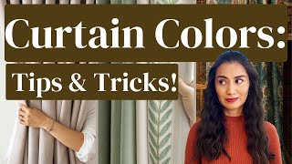 How to Choose Curtain Color 8 Practical Tips [upl. by Acker313]