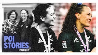 The full story of Portia WoodmanWickliffes POWERFUL rugby journey 💪  Poi Stories Ep 2 [upl. by Nauqaj678]