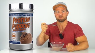 Scitec Nutrition Protein Pudding im Review [upl. by Dincolo]