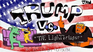 Trump vs The Lightbringer  Oney Plays Animated [upl. by Vikky217]