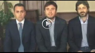 Di Battista Di Maio e Fico sul caso Quarto [upl. by Anpas971]