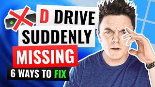 D Drive Suddenly Missing on Windows 1011 Easy Fix ✅ [upl. by Onilegna]