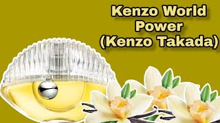 PERFUME KENZO WORLD POWER  KENZO TAKADA  RESENHA [upl. by Gnof]