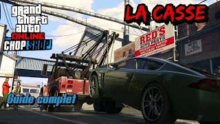 La Casse  Guide Complet  GTA Online [upl. by Airdnaxila835]