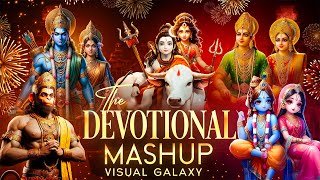 The Devotional Mashup  Visual Galaxy  Shree Ram  Shree Krishna  Diwali Special Bhakti Mashup [upl. by Langill]