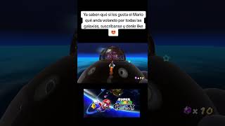 Logramos conseguir la maxi estrella del mirador en supermariogalaxy 🥳 [upl. by Strephonn]