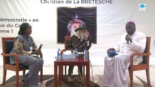 Essais de démocratie en république du Congo Nouveau livre du père Christian de La Bretesche [upl. by Arty]