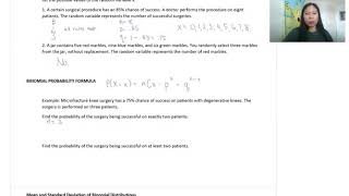 HStat 42 Binomial Probabilities [upl. by Pik]