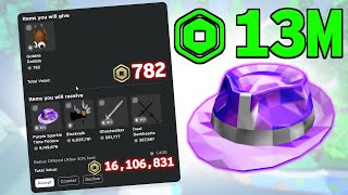 Roblox Trading Limiteds 10 Million Robux [upl. by O'Grady]