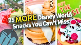 25 MORE Disney World Snacks You Cant Miss in 2024 [upl. by Natiha]