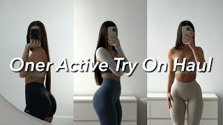 ONER ACTIVE Try On Haul amp Review  Effortless Seamless Leggings amp Shorts Timeless Jacket [upl. by Nadnerb45]