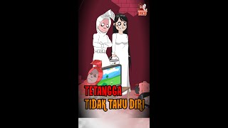 Tetangga Kok Gitu   Desa Hantu Short [upl. by Romilda]