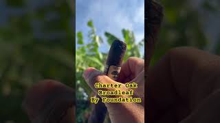 Charter Oak foundationcigars cigarstyle [upl. by Trinia146]