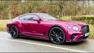 2022 Bentley Continental GT Speed review Is this the ultimate Bentley on sale today [upl. by Anesor]