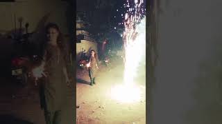 Happy diwali to all diwalispecial crackers celebration 2024 sparkshorts trendingshorts [upl. by Greenwald]