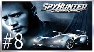 Spy Hunter Nowhere to Run  PC  Прохождение  8 [upl. by Delanos]