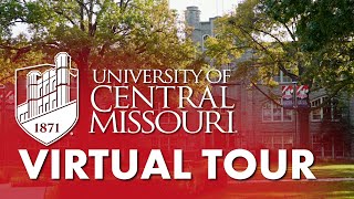 Virtual Tour  University of Central Missouri [upl. by Oiludbo319]