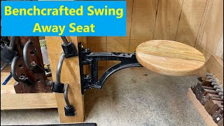 Benchcrafted Swing Away Seat Installation Evaluation and Review With Dr Joe [upl. by Narut]