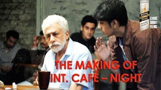 Making Of INTERIOR CAFÉ NIGHT by Adhiraj Bose [upl. by Anitsirhc]