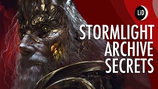 Stormlight Archive Secrets amp Easter Eggs 1 [upl. by Binny]