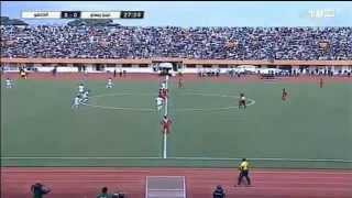 Guinée Bissau vs Congo 2015 2  4  Part 1 Gabon 2017 Qualification Can [upl. by Wynnie]