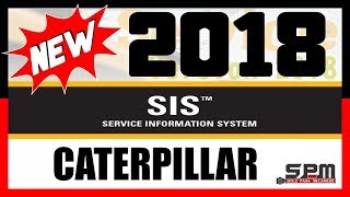 SIS CATERPILLAR 2018 3D 🚜 Nueva Versión 🚛 [upl. by Beller]