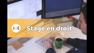 La stage en droit vous allez être surpris [upl. by Andra]