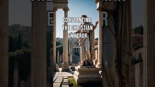 Constantine The Christian Emperor1 history shorts [upl. by Ainirtak475]