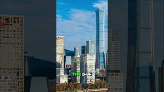 CITIC Tower Beijing’s Marvel Skyscraper 🇨🇳 CITICTower [upl. by Ashien]