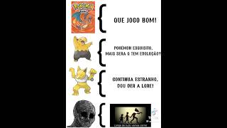 Contexto do Hypnopokemon hypnocreppypastacreepypasta [upl. by Moyers]