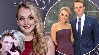 Harry Potters Evanna Lynch reveals secret nine year romance with co star [upl. by Aerona129]