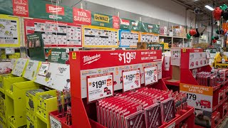 Huge Holiday Tool Savings at Home Depot [upl. by Elletnohs]