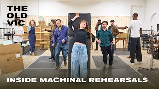 Inside the Machinal rehearsal room [upl. by Folger]