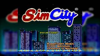 The Best of Retro VGM 563  SimCity SNESSuper Famicom  Megalopolis [upl. by Novonod]