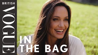 Angelina Jolie In The Bag  Episode 44  British Vogue [upl. by Oivalf612]