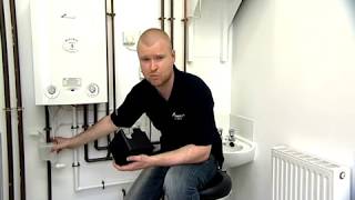 Gas Training  How A Combi Boiler Works With Roy From Viva Training Academy [upl. by Eseryt]