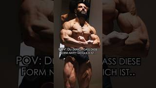 Schneller Muskeln aufbauen mit diesem „Trick“🤝 muskelaufbau motivation bodybuilding [upl. by Lauri]