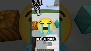 NO SABEMOS TELEPATEAR 😭😭 minecraft minecraftshorts [upl. by An724]