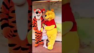 DISNEY con Winnie the Pooh youtubeshorts feedshorts funny shortsfeed shorts [upl. by Iadahs749]