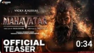 Mahavatar Triler  Vicky Kaushal  Mahavatar Movie Trailer  Mahavatar Official Trailer Mahavatar [upl. by Rebeka690]