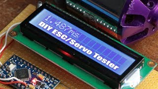 Make your own ESCServo Tester [upl. by Bloch471]