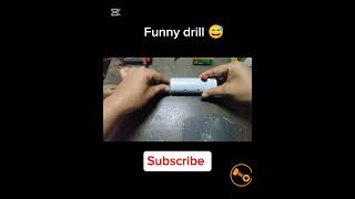 Unexpected drill machine drillmachine drillingmachine handmade diydrill funnydrill [upl. by Ynahpit344]