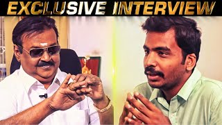 Captain Vijayakanth  Madai Thiranthu 100th Special Interview [upl. by Amaso]