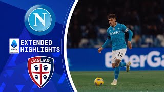 Napoli vs Cagliari  Extended Highlights  Serie A  CBS Sports Golazo [upl. by Diana]