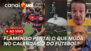 🔴 FLAMENGO AFASTA GABIGOL GALO É PUNIDO BRASIL PODE DIMINUIR CLASSIFICADOS NA LIBERTADORES [upl. by Lizzy146]